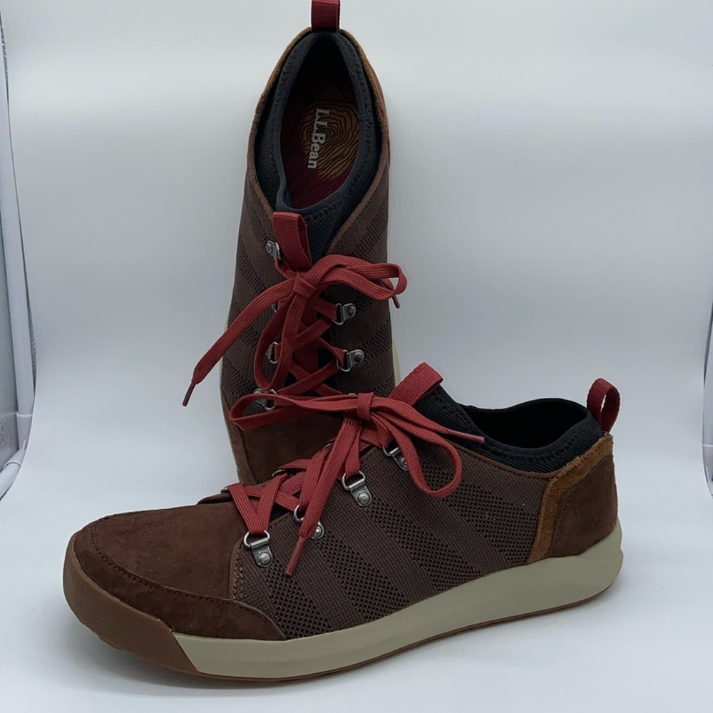 L.L. Bean Men’s Vista Low-Lace Hiker Sneakers Size 13 M